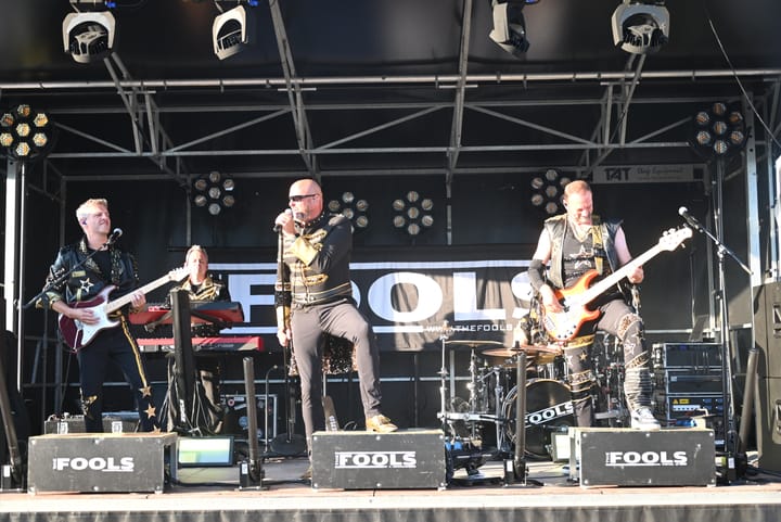 'The Fools' op 'Lommel Swingt'