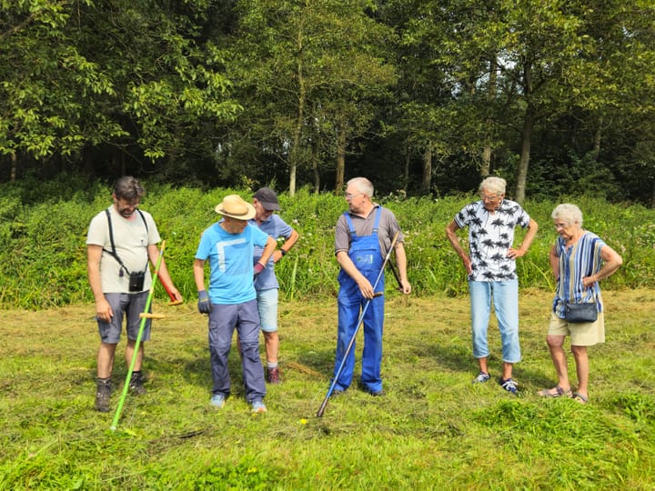 Zeisdag in de Vloeiweiden