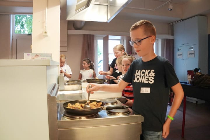 Kookkamp voor de kids