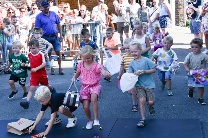 Snoepjesrace op Kattenbos