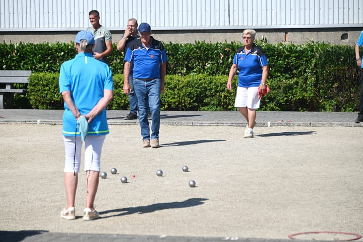 Petanque-toernooi in De Vresseling