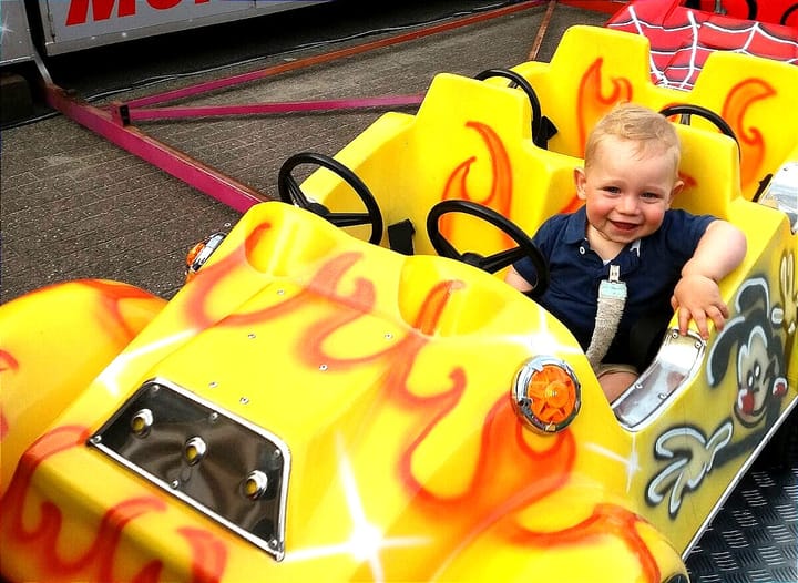 Winnaars fotowedstrijd kermis