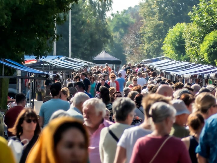 Keramiekmarkt aan 15de editie toe