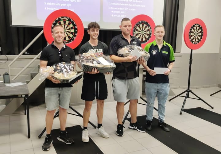 Kermis dartstoernooi op Kattenbos