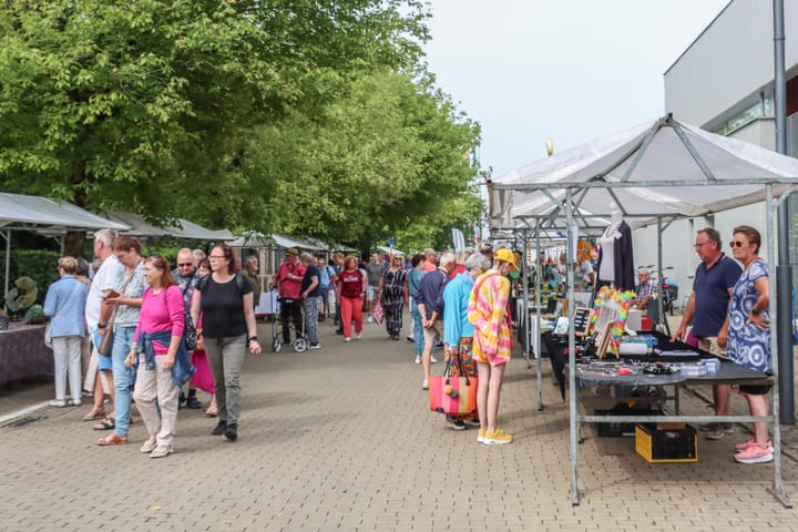 Véél volk voor jubileumeditie Glasmarkt