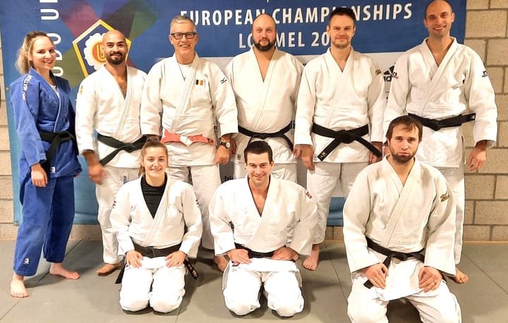 Judoteam Agglorex Lommel start haar 60ste seizoen