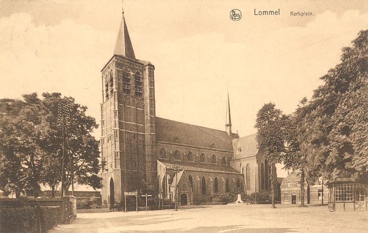 Sint-Pietersbanden: toren en kerk