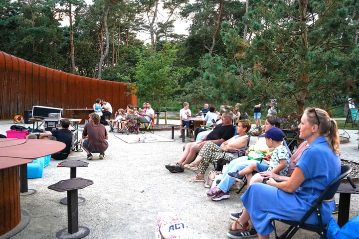 'Film in het Bos' aan House of Nature