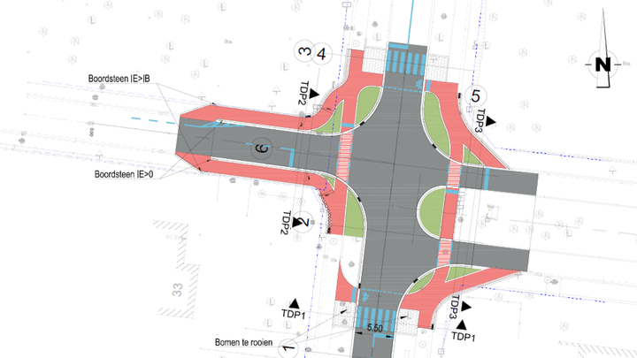 Dit najaar verkeerslichten op Gestelsedijk - Sportveldenstraat