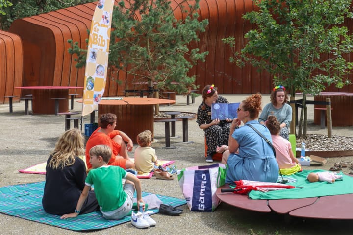 Vertelparadijs aan 'House of Nature'