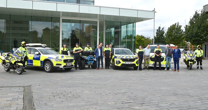 Oranje verdwijnt uit het nieuwe politie-uniform