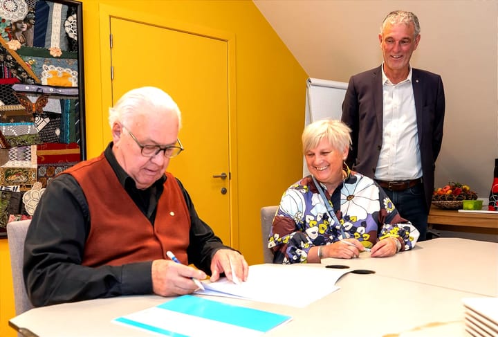 Samenwerkingsovereenkomst met GoudenHart ondertekend