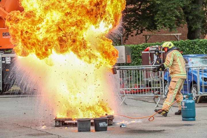 Opendeur Brandweer lokt weer grote massa