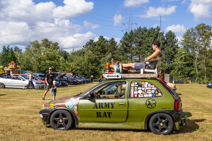 Opel Only Meeting: een succesvolle dag voor Opel-liefhebbers