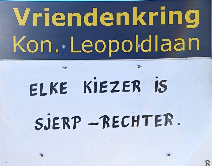 Verkiezingen ook in de Leopoldlaan