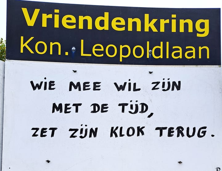 Klok alweer verzetten aanstaande zaterdag op zondag