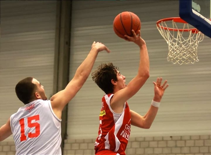 Basket Lommel moet onderspit delven tegen Antwerp Giants B