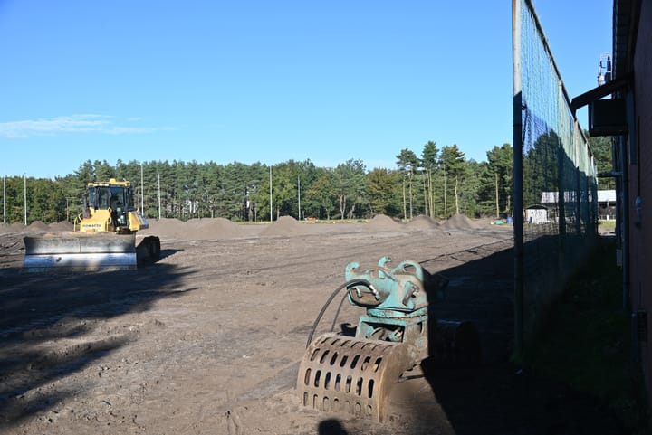 Terrein baseball-club Nstars wordt aangelegd