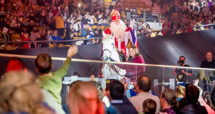 Het Feest van Sinterklaas voor het eerst in Limburg... in Lommel