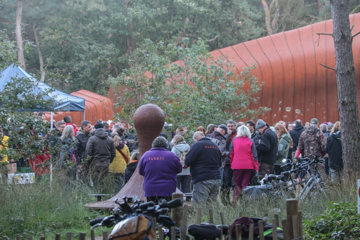 Vijfdaags geocache-event in en rond De Soeverein