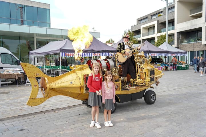 'Nautilus' zorgt voor animo op de markt