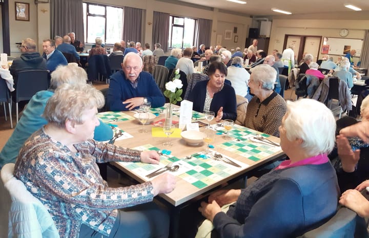 Laatste Wijkrestaurant 2024 in Kerkhoven