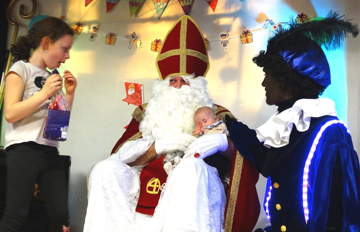 Sinterklaasfeest bij CV De Kastaars in de Kolonie