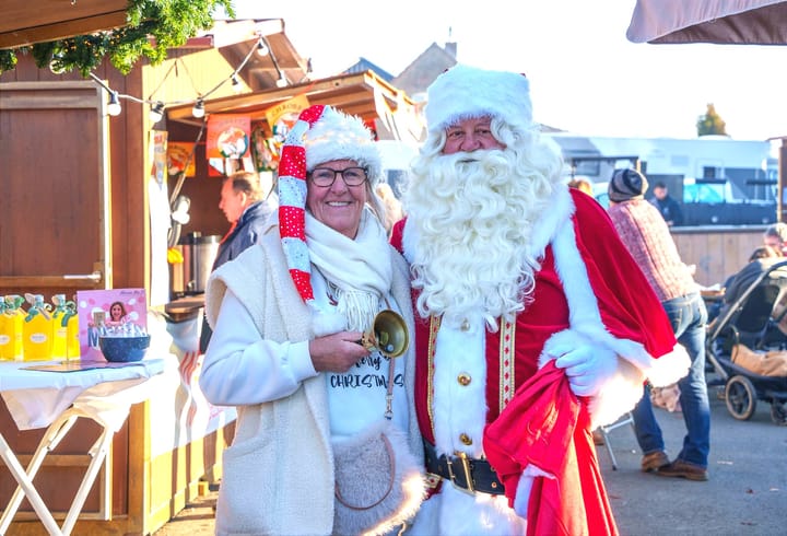 Kerstmarkt bij Depolim