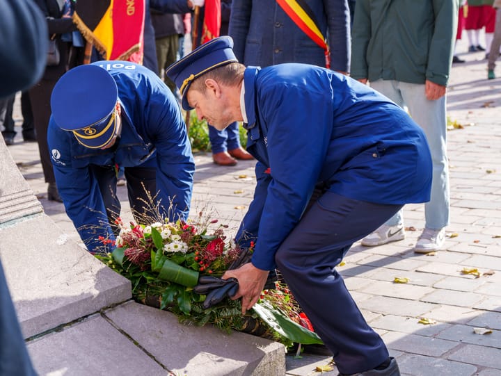 Herdenking Wapenstilstand