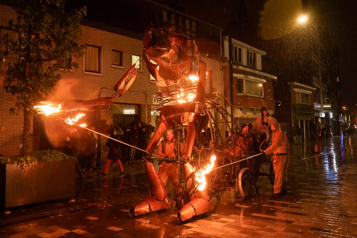 'Vuurmagie' brengt magisch spektakel