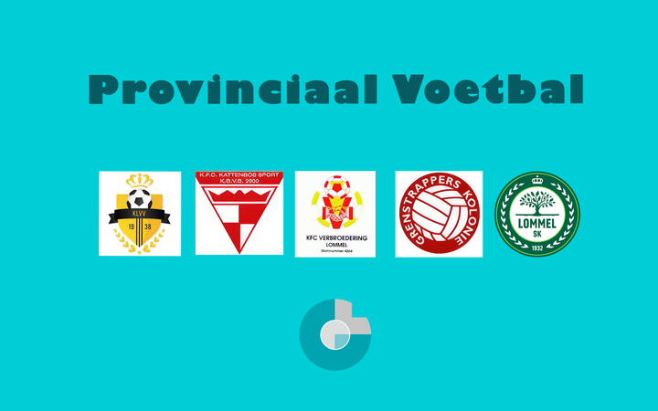 Provinciale voetbaluitslagen 17 november