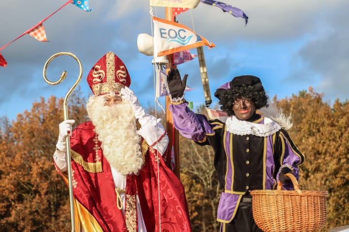 Aankomst Sinterklaas Barrier