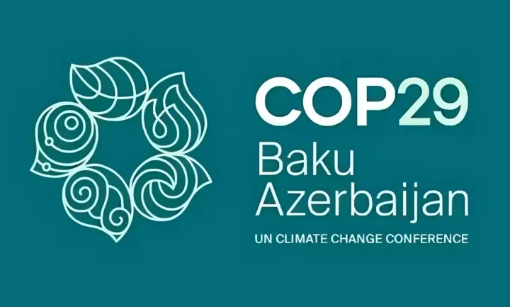 Kris Verduyckt (Vooruit) op de COP29