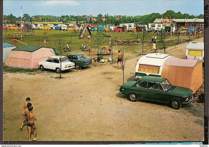 Toen het Lunastrand nog écht toeristisch was