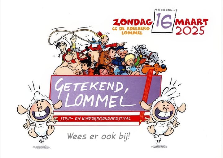 Vierde editie van 'Getekend, Lommel' komt er aan!