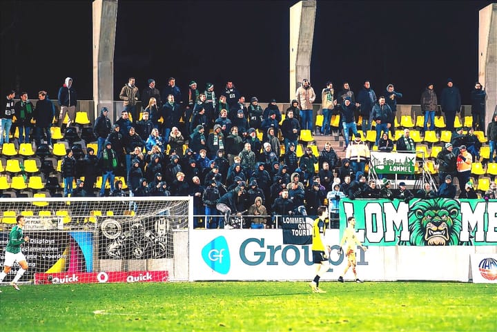 Nieuw verlies voor Lommel SK: 1-0 bij Lierse