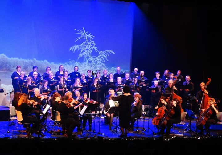 Hartverwarmend concert Lokomotief in De Adelberg