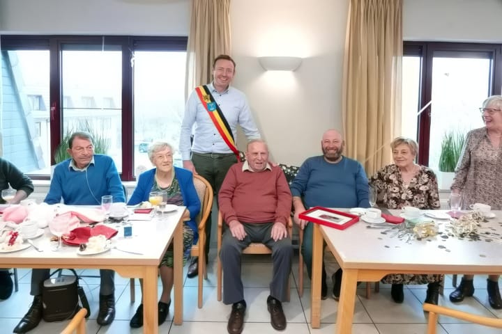 Josef 'Michel' Cools wordt 100