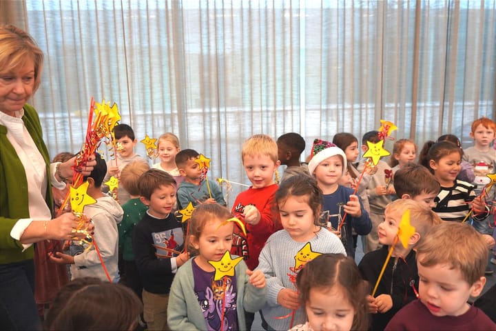 Kerstpret in Kapittelhof