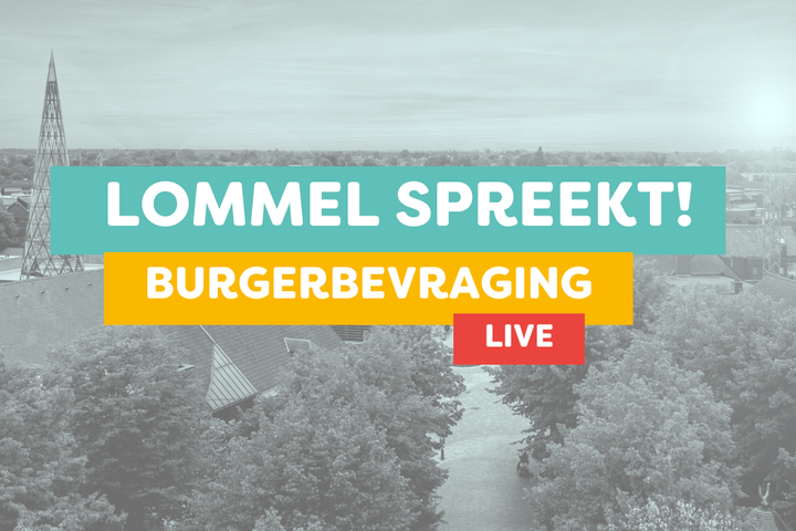 Lommel Spreekt Live!