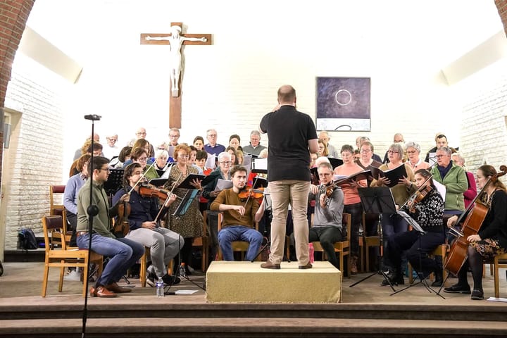 Algemene repetitie voor koor Het Daghet