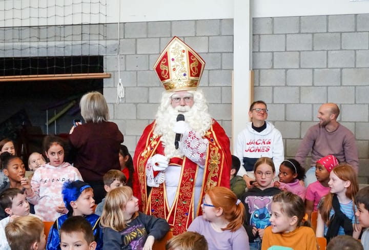 Sinterklaas bij de Speling en Eltenbos