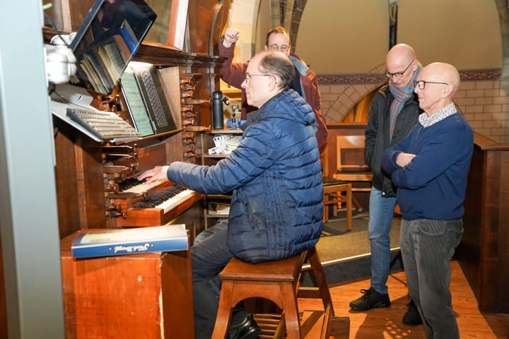 Speel je eigen muziek in de kerk...