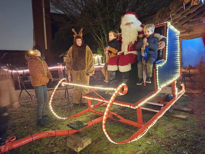 Kerstcafé bij Raak Kattenbos