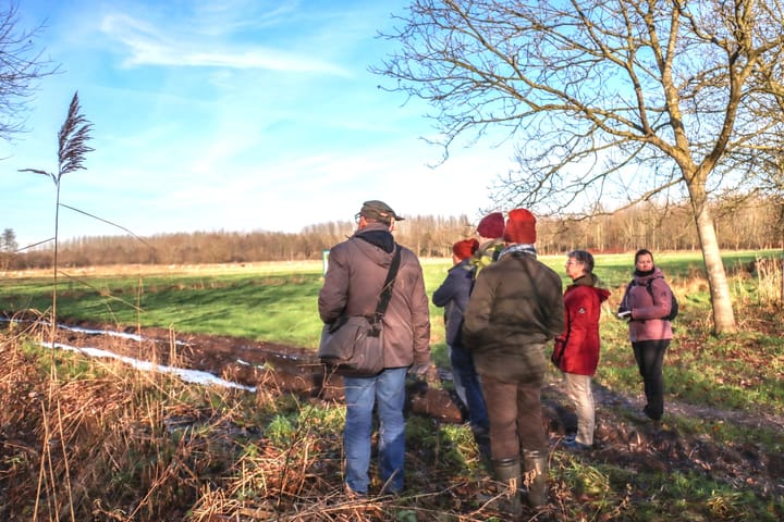 Nieuwe gidsen voor de Vloeiweides opgeleid