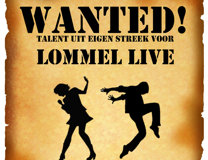 Talent gezocht voor Lommel Live 2025