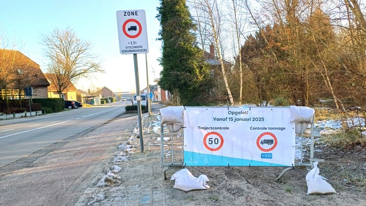 ANPR-camera’s in Fabrieksstraat