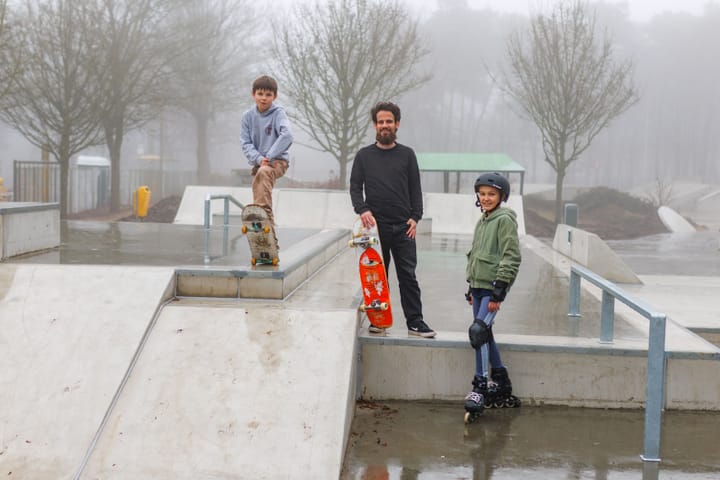 Uitbreiding skatepark op Park De Soeverein is klaar