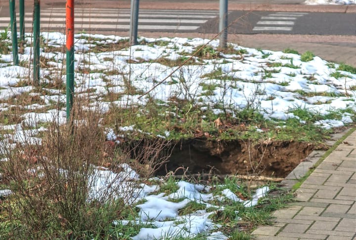 Waterstoring in Lepelstraat