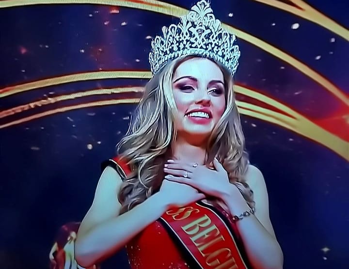 Karen Jansen is Miss België